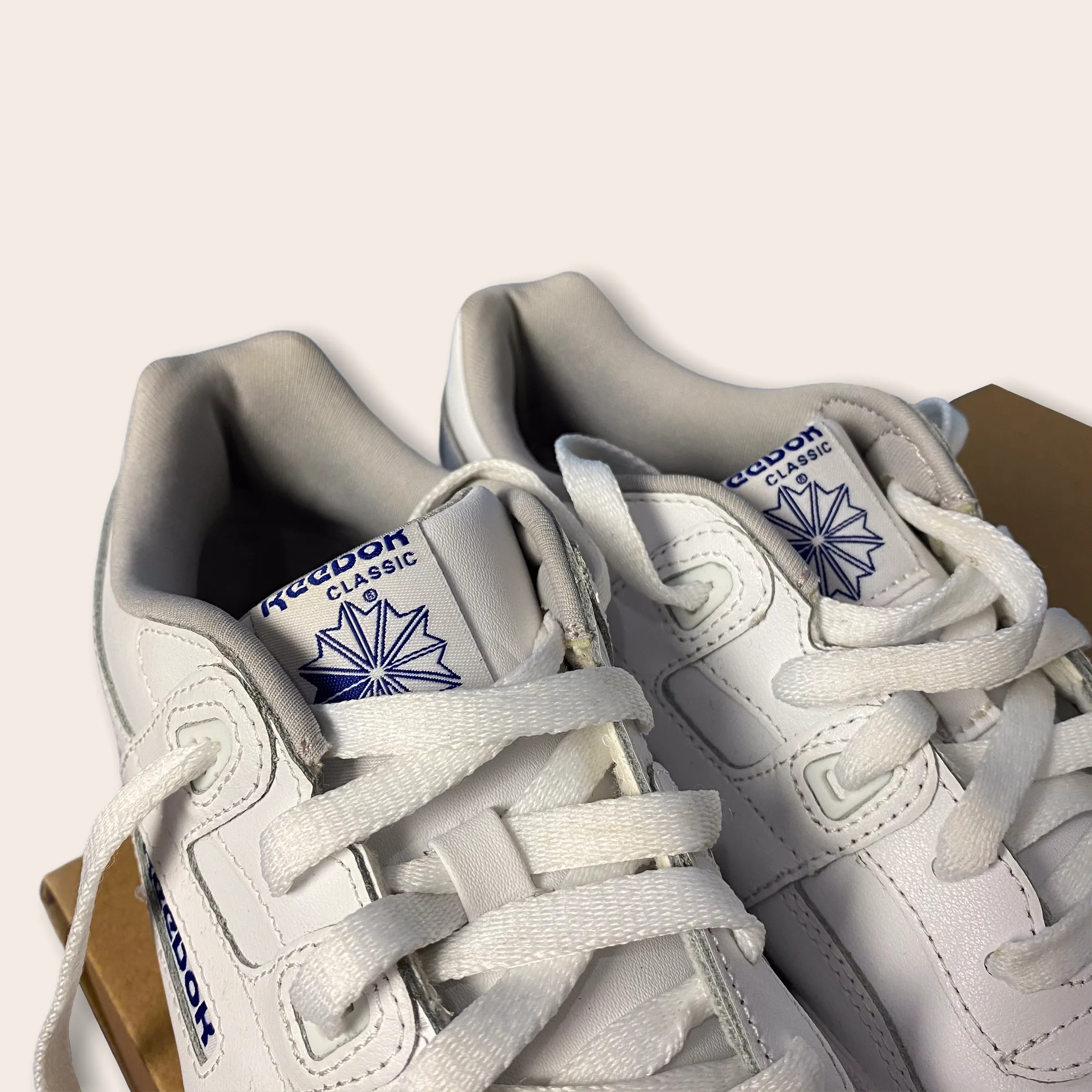 Women’s Reebok Classic Workout trainers - UK 5.5