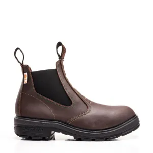 Work Boots - Royer Xpan 6" Full Leather Toe, 2132XP🍁