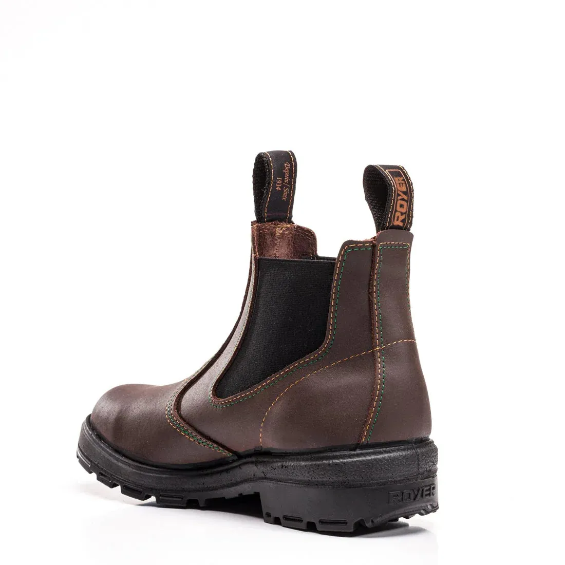 Work Boots - Royer Xpan 6" Full Leather Toe, 2132XP🍁