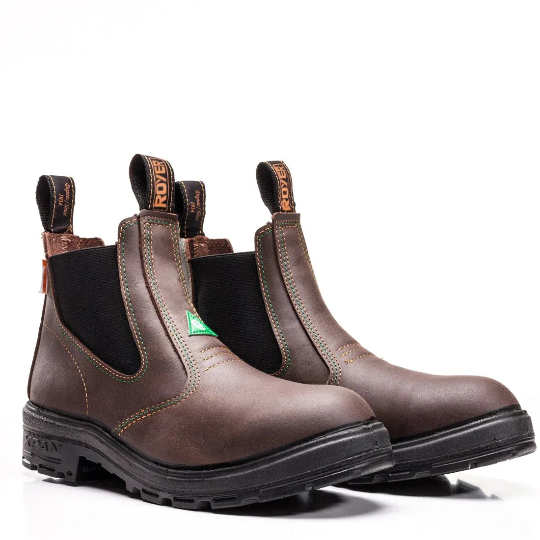 Work Boots - Royer Xpan 6" Full Leather Toe, 2132XP🍁