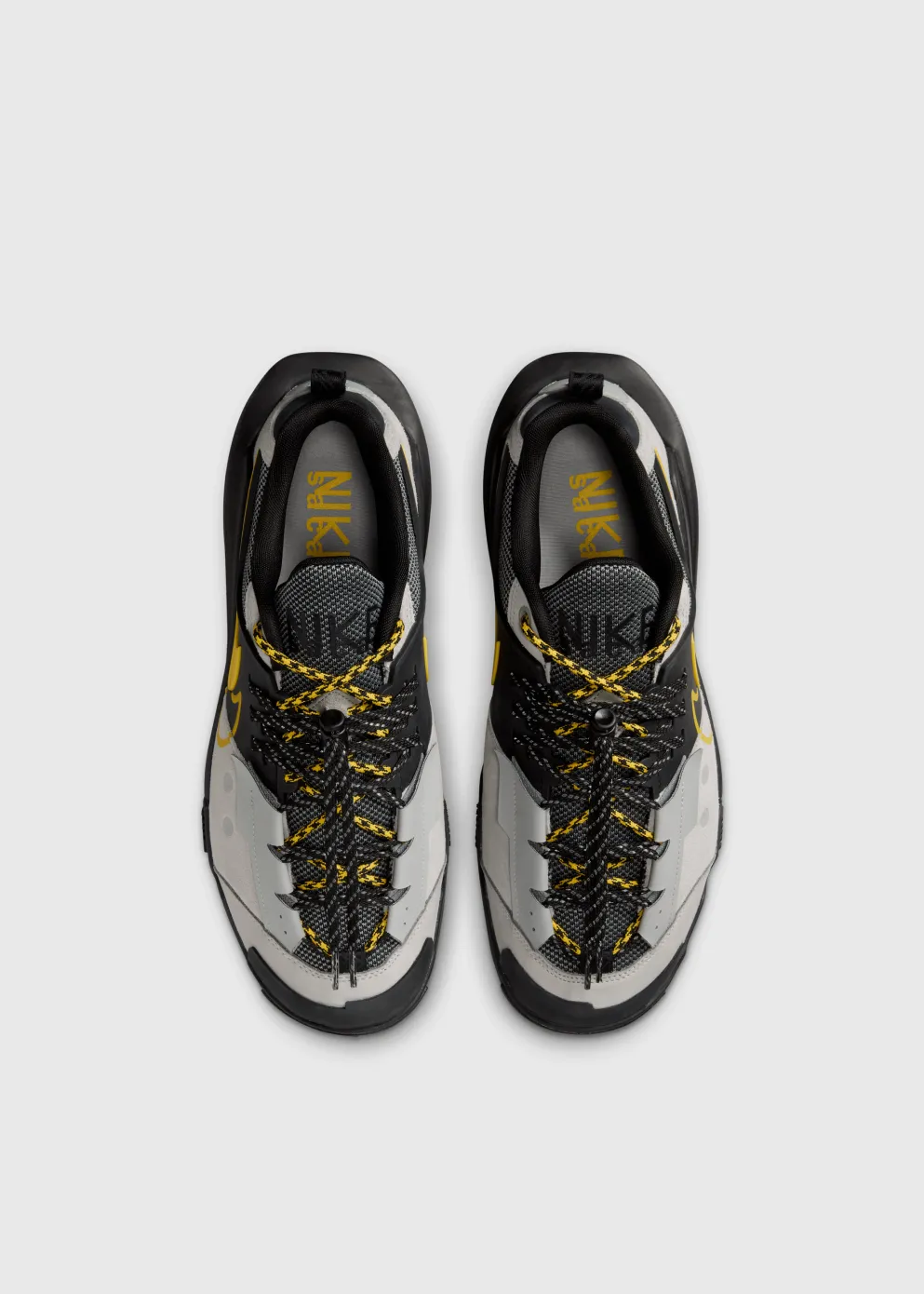 x sacai Zegamadome 'Matte Silver' Sneakers