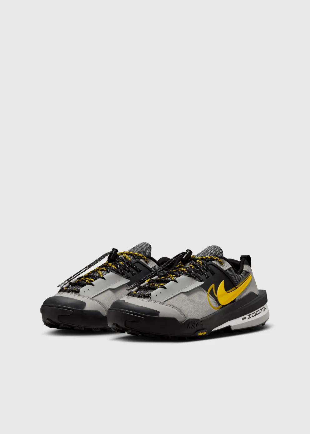 x sacai Zegamadome 'Matte Silver' Sneakers
