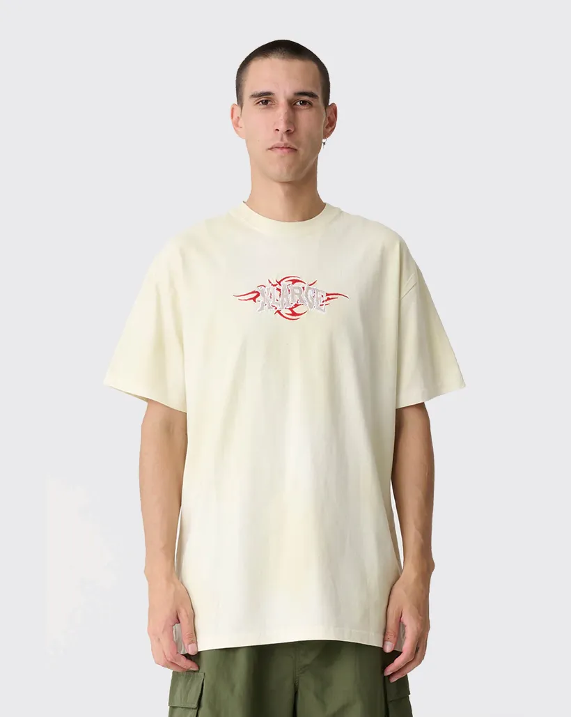 XLarge Dragons Shirt - Vintage White