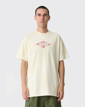 XLarge Dragons Shirt - Vintage White