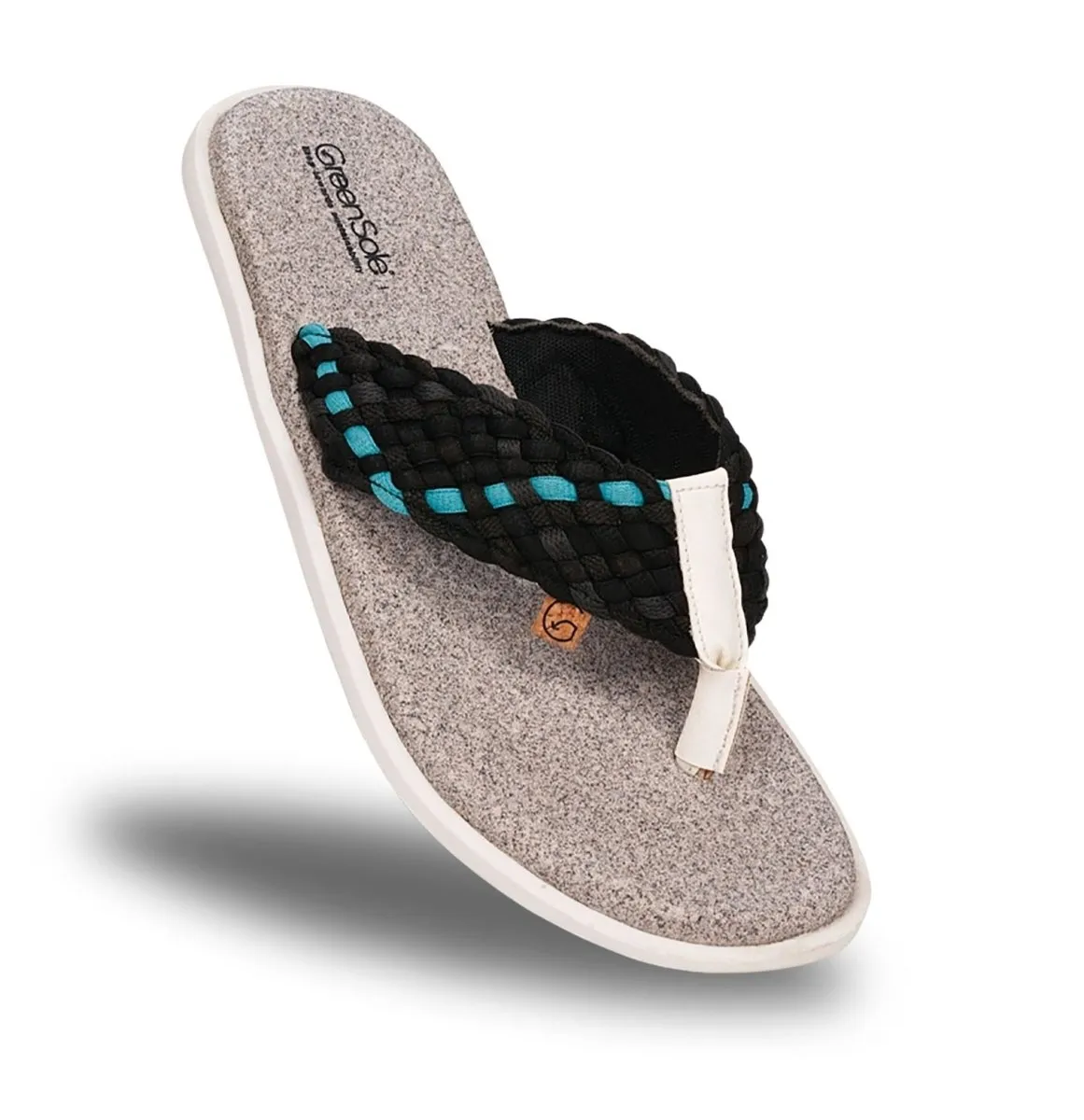 Zen Weaves Men's Vegan Flip Flops