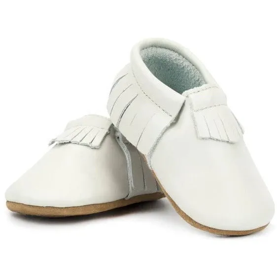 Zutano Leather Fringe Moccasins