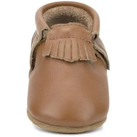Zutano Leather Fringe Moccasins